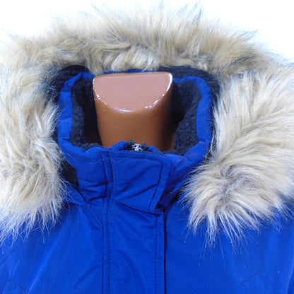 Parka de mujer Superdry. Azul oscuro. XL. Usado. Bien