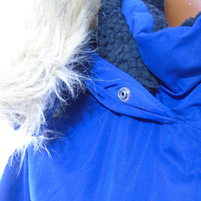 Parka de mujer Superdry. Azul oscuro. XL. Usado. Bien