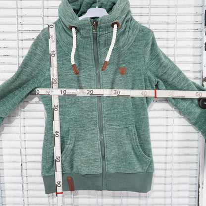 Women's Hoodie Naketano. Green. S. Used. Good