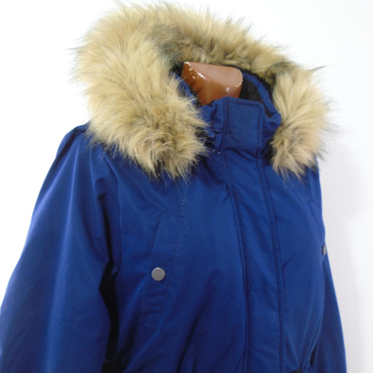 Parka de mujer Superdry. Azul oscuro. XL. Usado. Bien