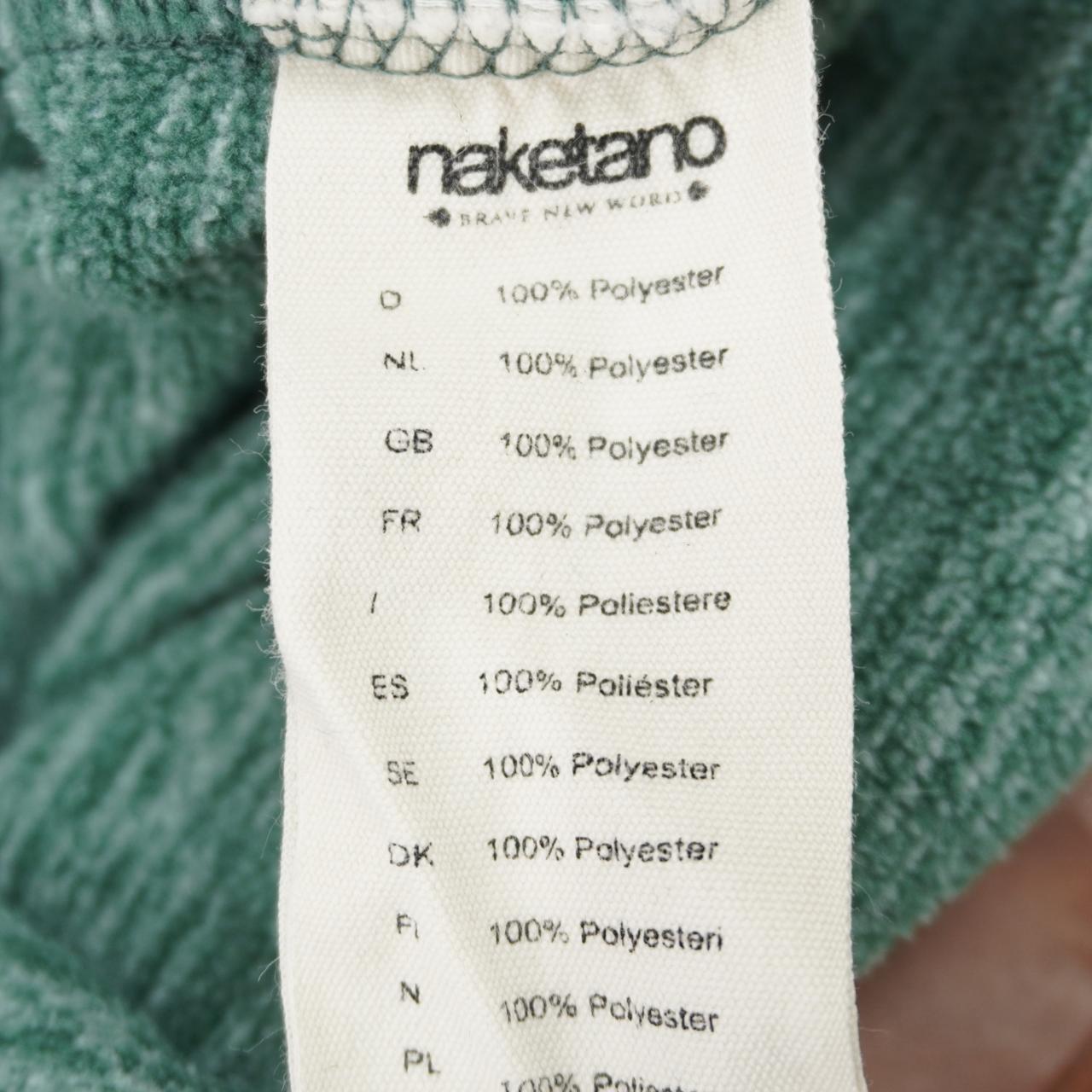 Women's Hoodie Naketano. Green. S. Used. Good