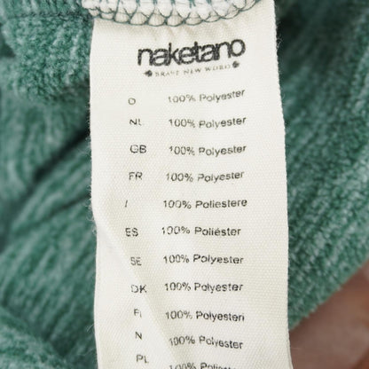 Women's Hoodie Naketano. Green. S. Used. Good