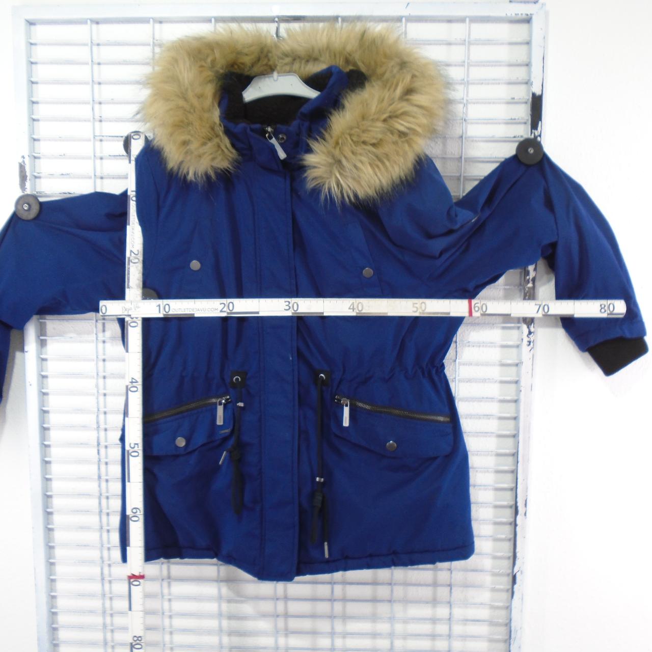 Parka de mujer Superdry. Azul oscuro. XL. Usado. Bien