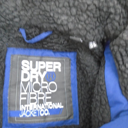 Parka de mujer Superdry. Azul oscuro. XL. Usado. Bien