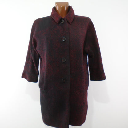 Women's Coat Cos. Bordeaux. S. Used. Good