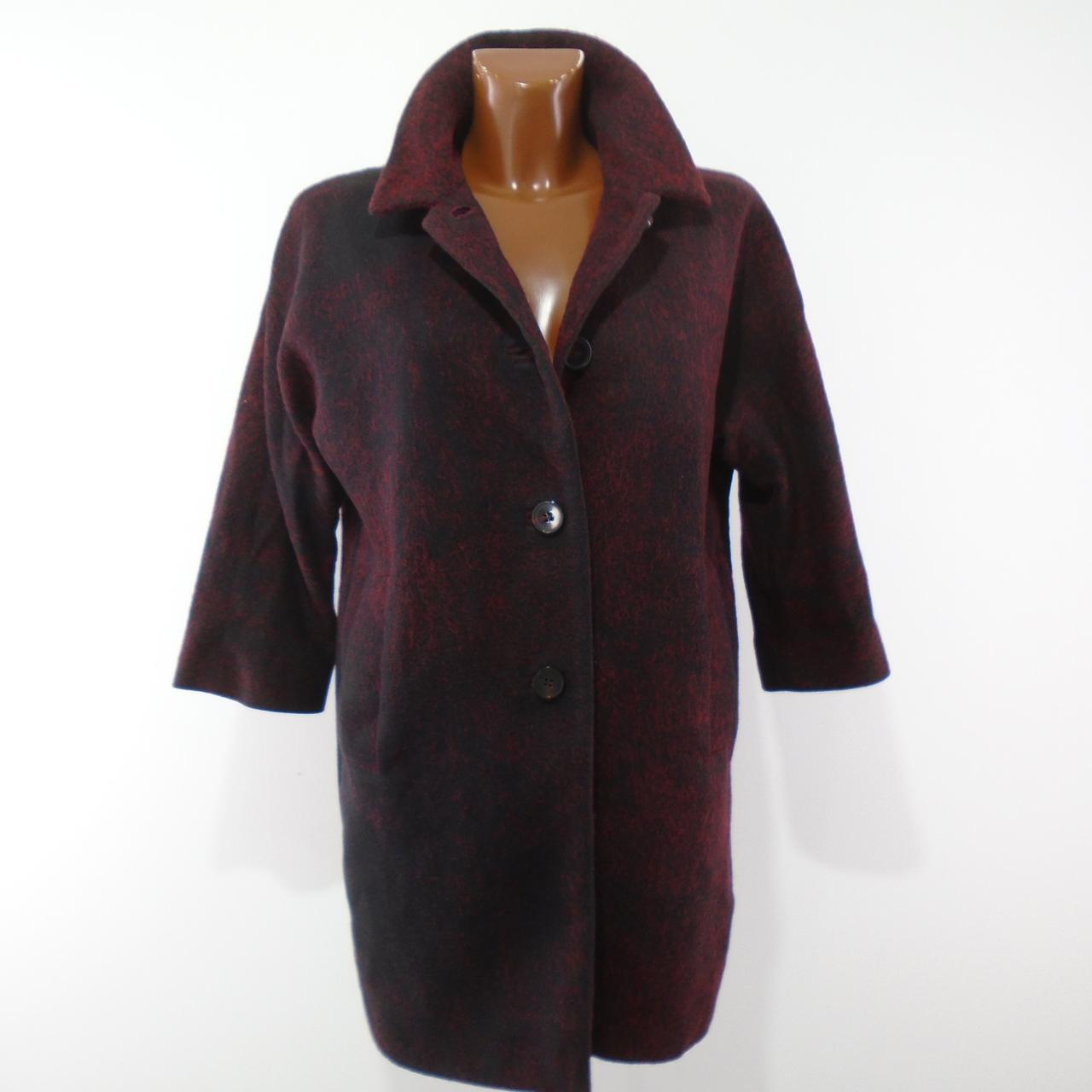 Women's Coat Cos. Bordeaux. S. Used. Good