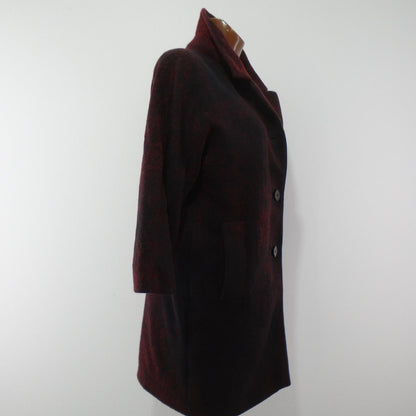 Women's Coat Cos. Bordeaux. S. Used. Good