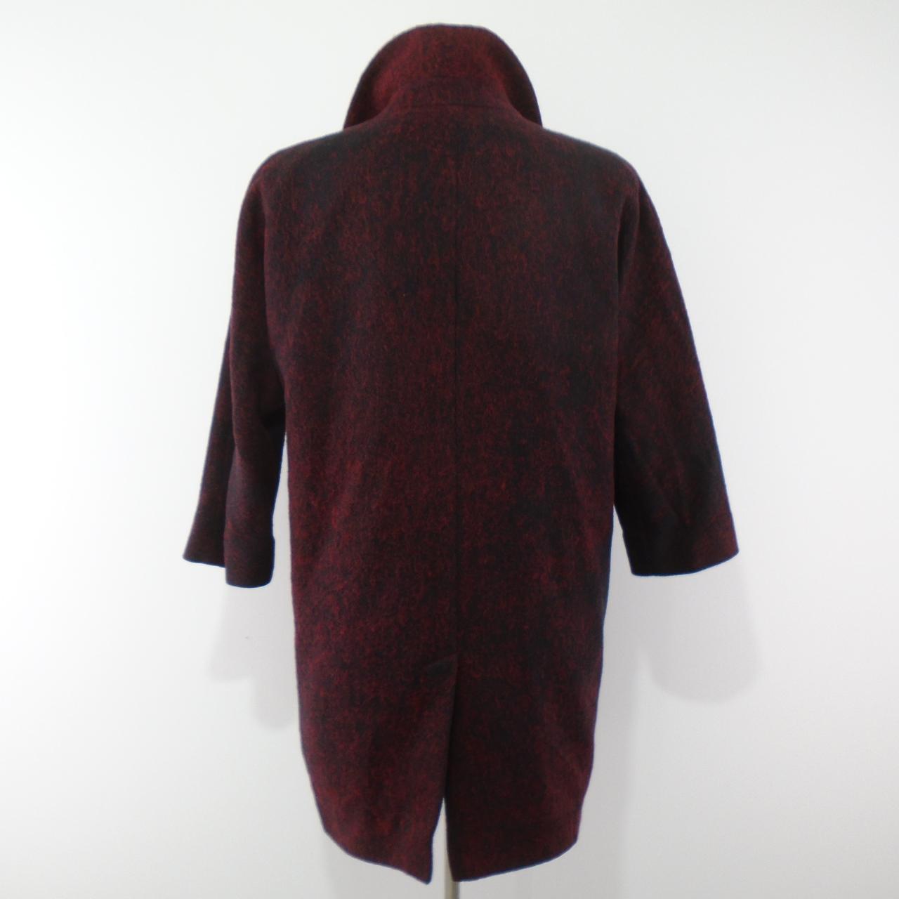 Women's Coat Cos. Bordeaux. S. Used. Good