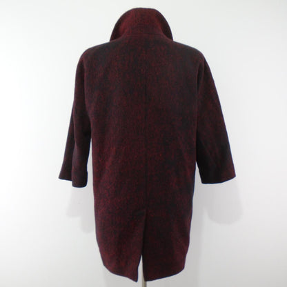 Women's Coat Cos. Bordeaux. S. Used. Good