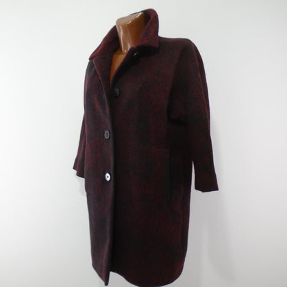 Women's Coat Cos. Bordeaux. S. Used. Good