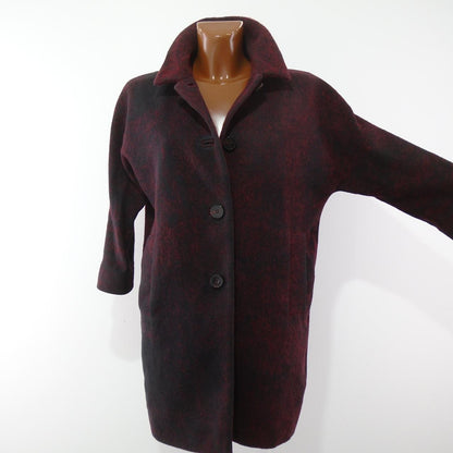 Women's Coat Cos. Bordeaux. S. Used. Good