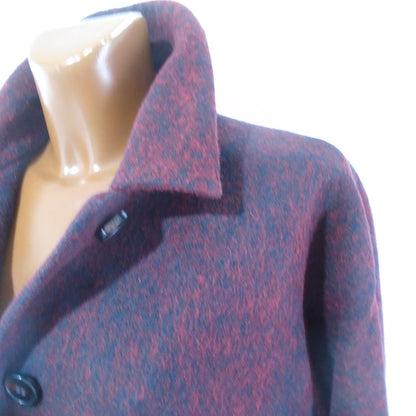 Women's Coat Cos. Bordeaux. S. Used. Good