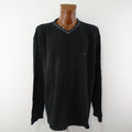Men's Sweater Tommy Hilfiger. Black. XXL. Used. Good
