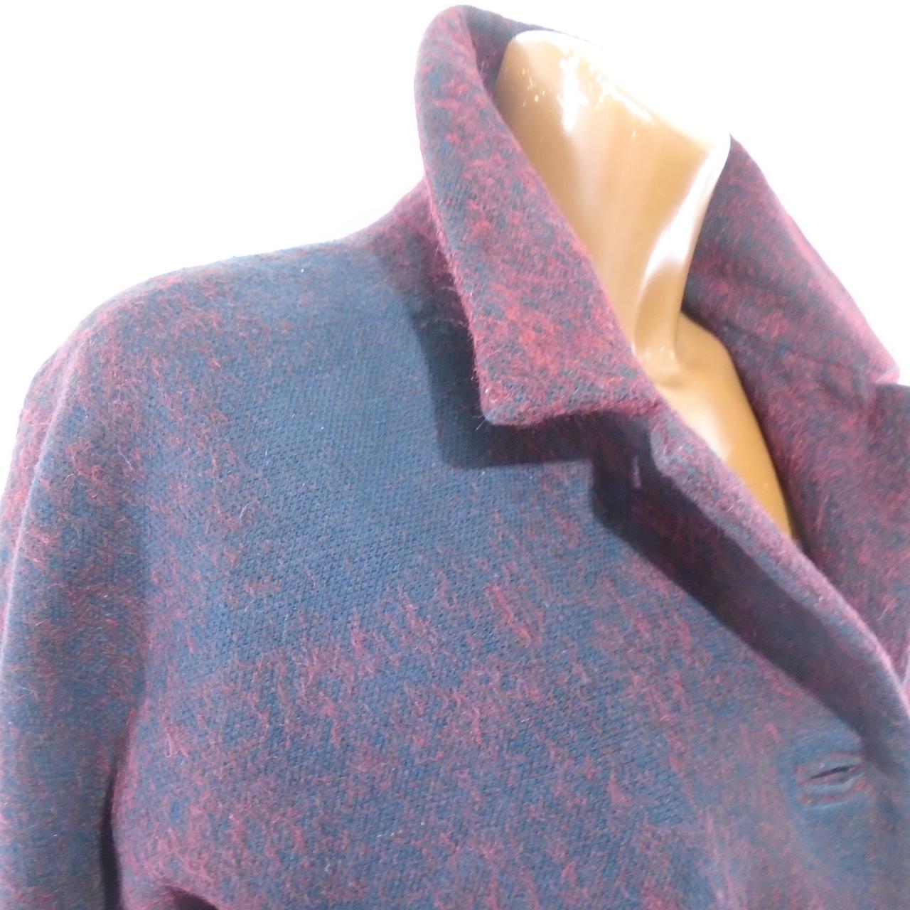 Women's Coat Cos. Bordeaux. S. Used. Good