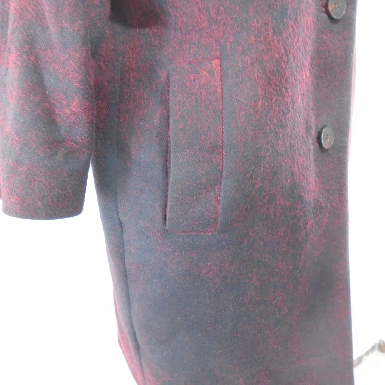 Women's Coat Cos. Bordeaux. S. Used. Good