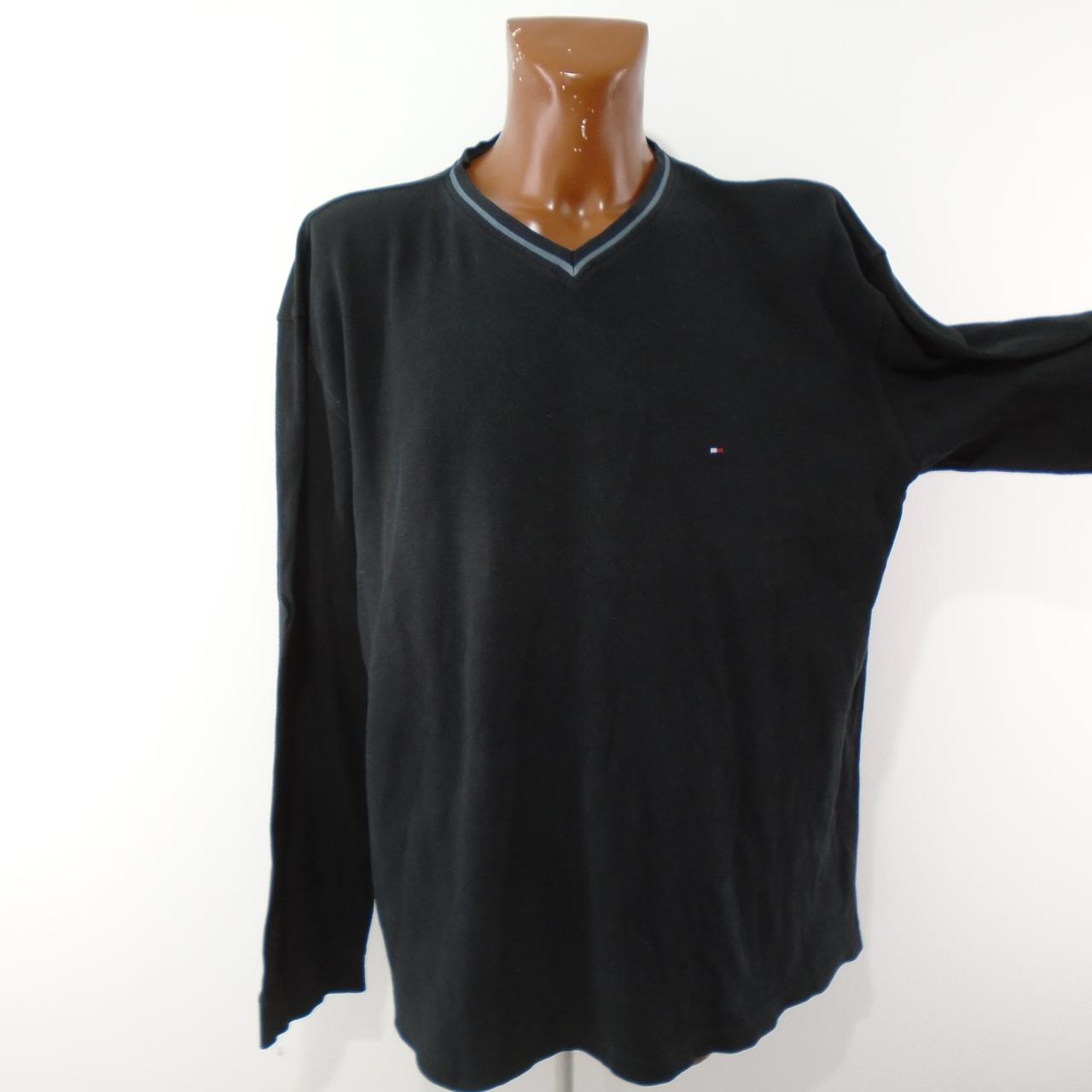 Men's Sweater Tommy Hilfiger. Black. XXL. Used. Good