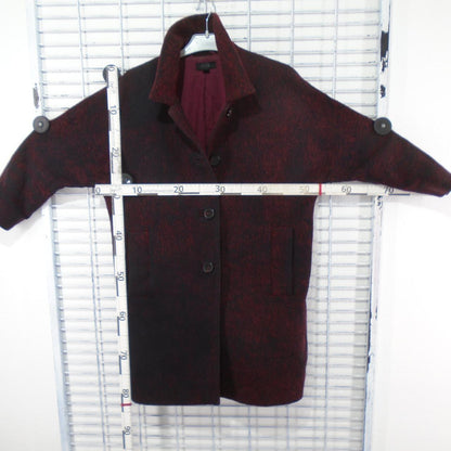 Women's Coat Cos. Bordeaux. S. Used. Good