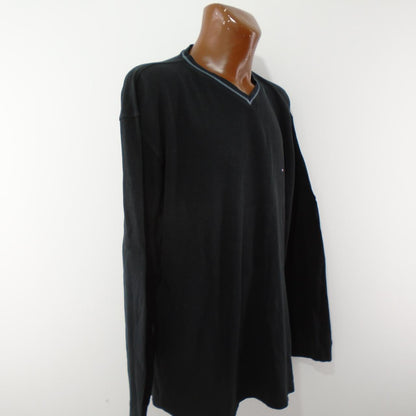 Herrenpullover Tommy Hilfiger. Schwarz. XXL. Gebraucht. Gut