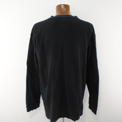 Men's Sweater Tommy Hilfiger. Black. XXL. Used. Good