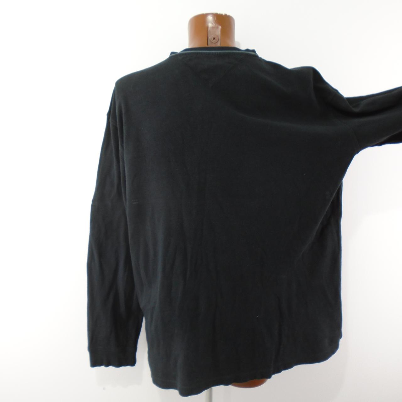 Herrenpullover Tommy Hilfiger. Schwarz. XXL. Gebraucht. Gut