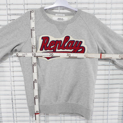 Women's Sweatshirt Repley. Grey. XS. Used. Good