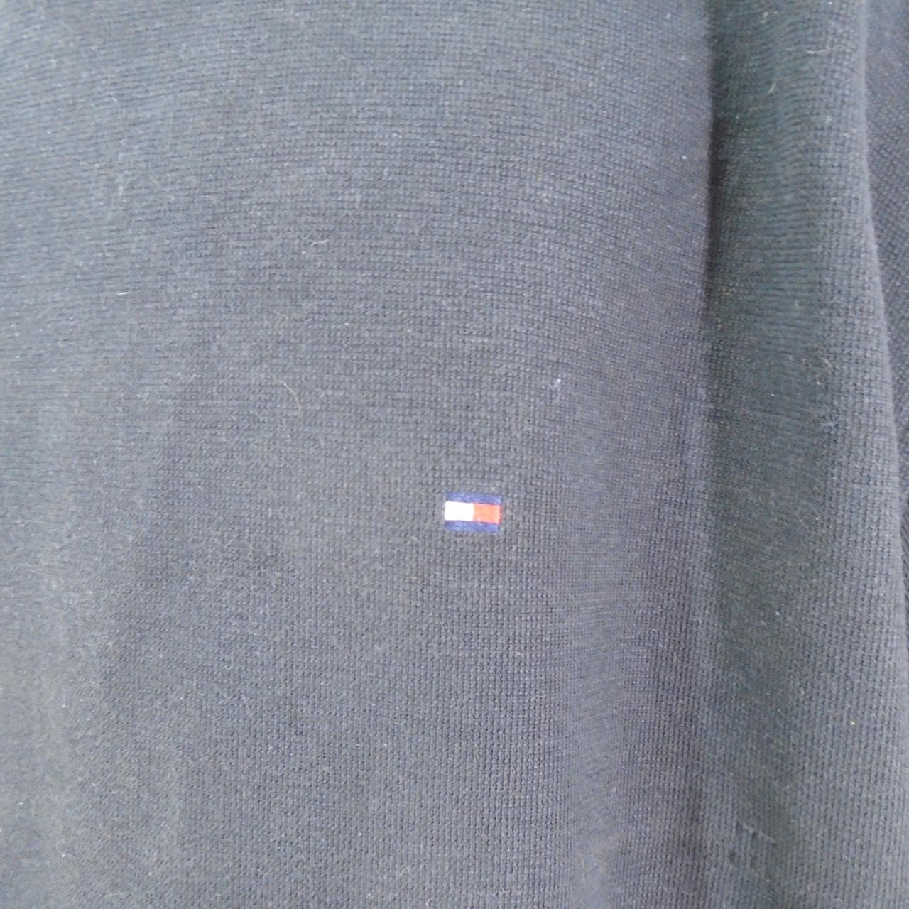 Herrenpullover Tommy Hilfiger. Schwarz. XXL. Gebraucht. Gut