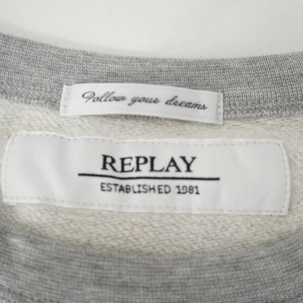 Women's Sweatshirt Repley. Grey. XS. Used. Good