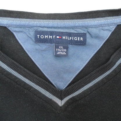 Men's Sweater Tommy Hilfiger. Black. XXL. Used. Good