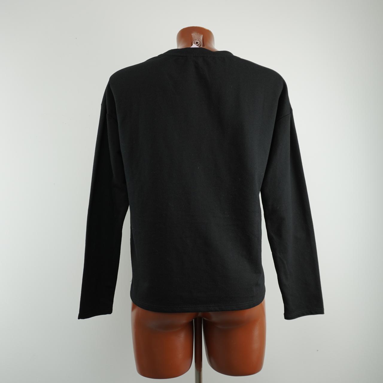 Damen Sweatshirt Springfield. Schwarz. M. Gebraucht. Sehr gut