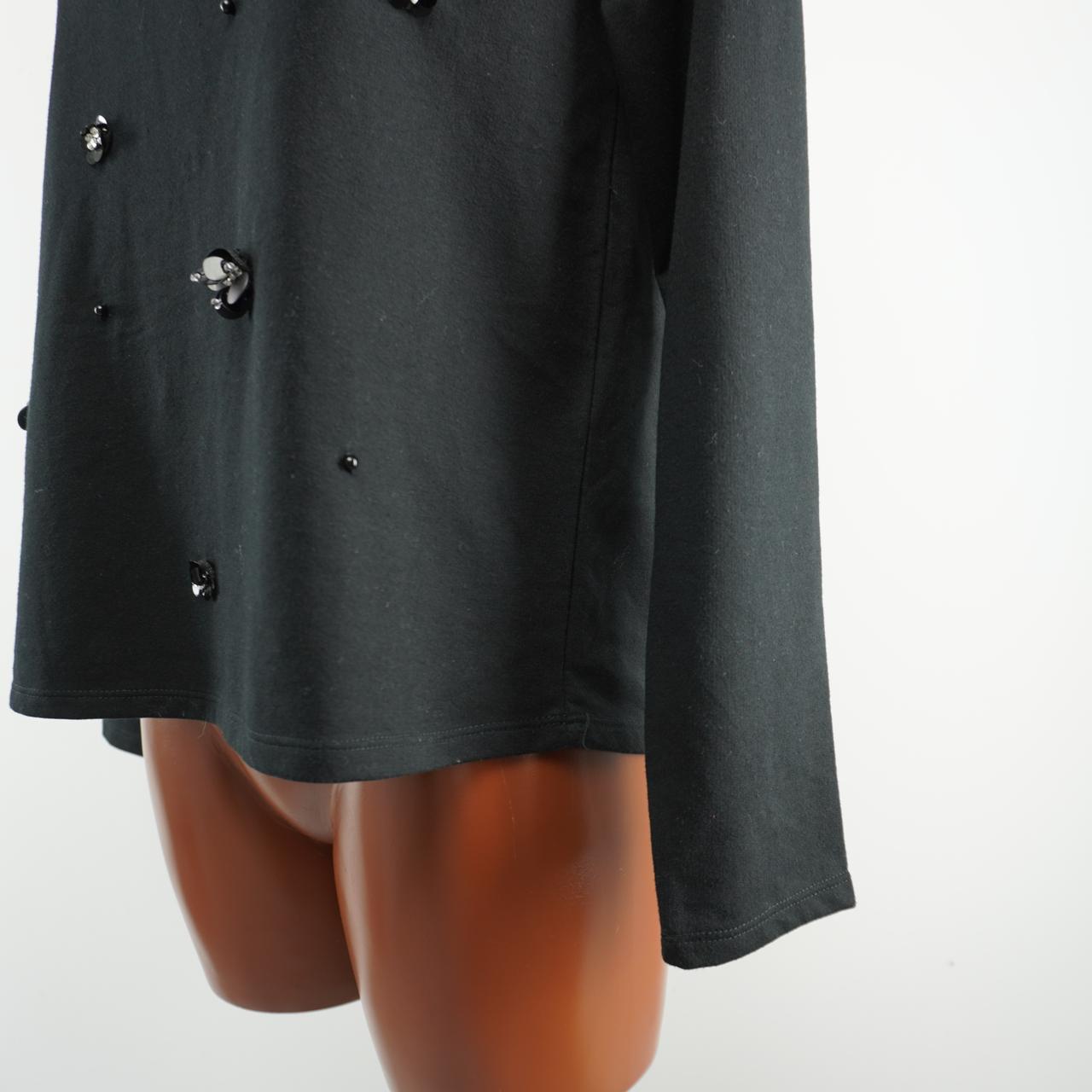 Damen Sweatshirt Springfield. Schwarz. M. Gebraucht. Sehr gut