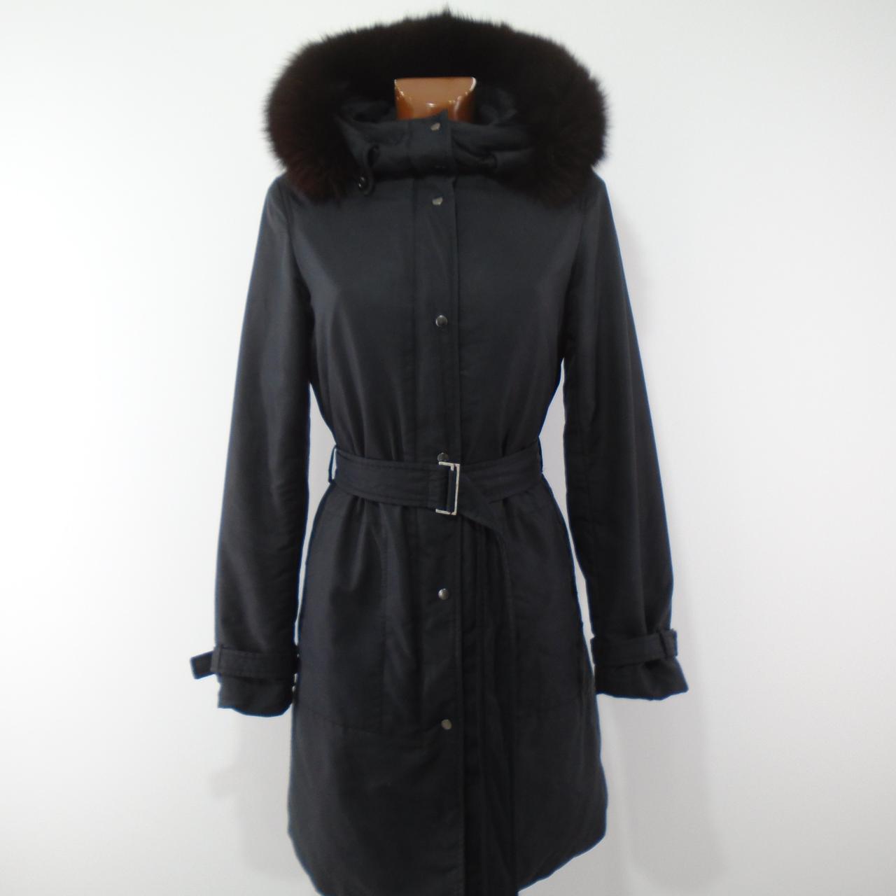 Women's Coat Max Mara. Black. L. Used. Good