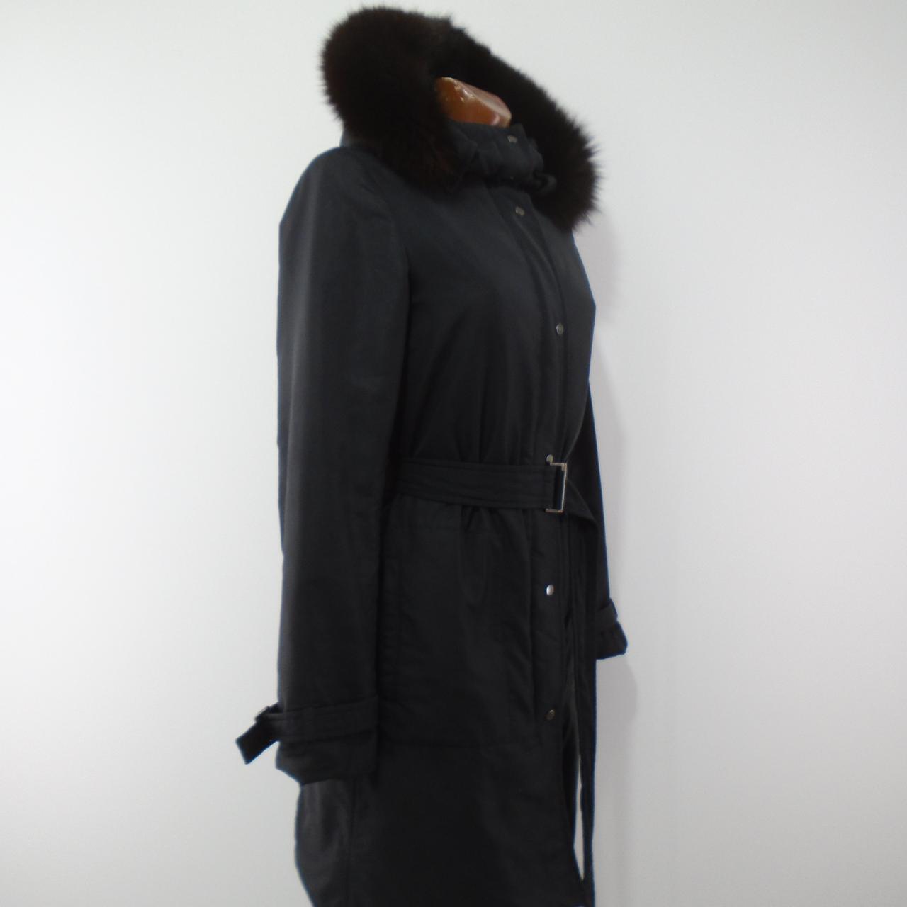 Women's Coat Max Mara. Black. L. Used. Good