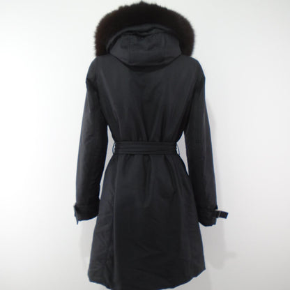 Abrigo de mujer Max Mara. Negro. L. Usado. Bien