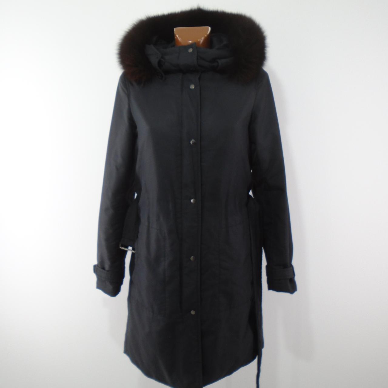 Women's Coat Max Mara. Black. L. Used. Good