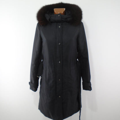 Women's Coat Max Mara. Black. L. Used. Good