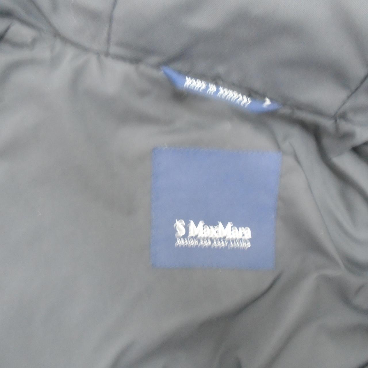 Damenmantel Max Mara. Schwarz. L. Gebraucht. Gut