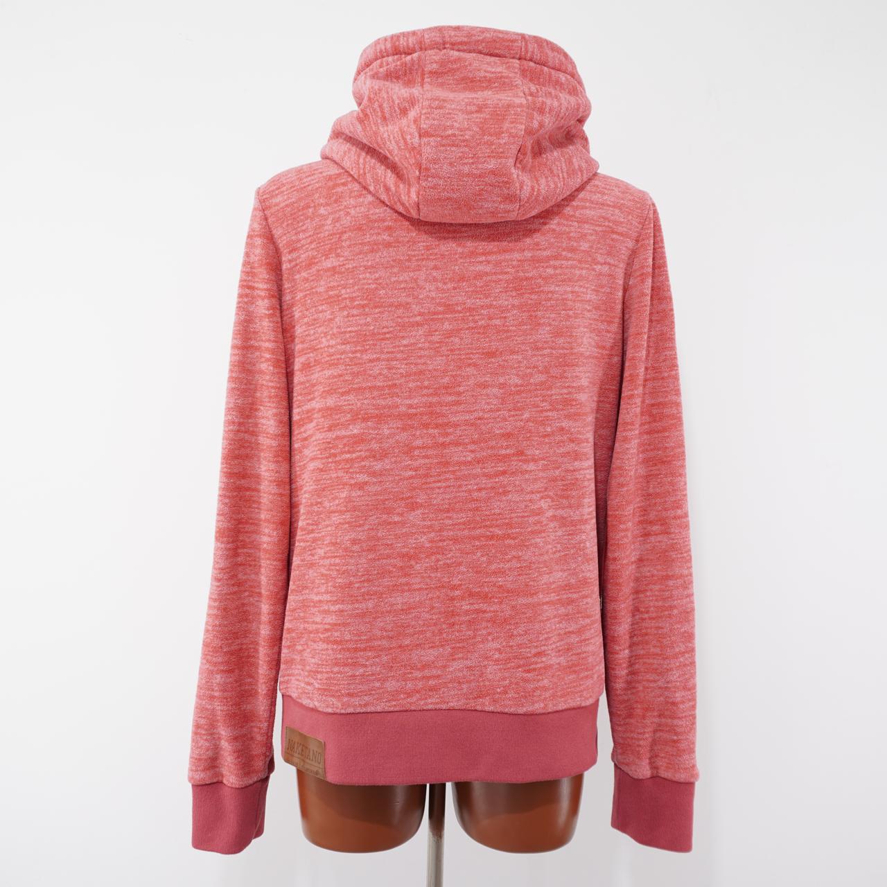 Women's Hoodie Naketano. Coral. XL. Used. Good