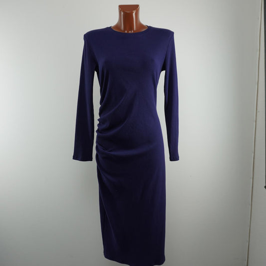 Vestido de mujer Zara. Violeta. XL. Nuevo sin etiquetas