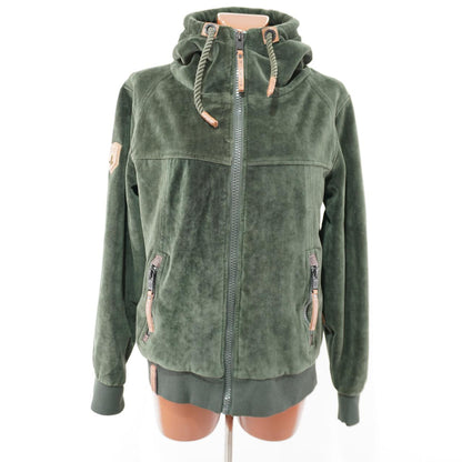 Chaqueta Mujer Naketano. Verde. L.Usado. Bien