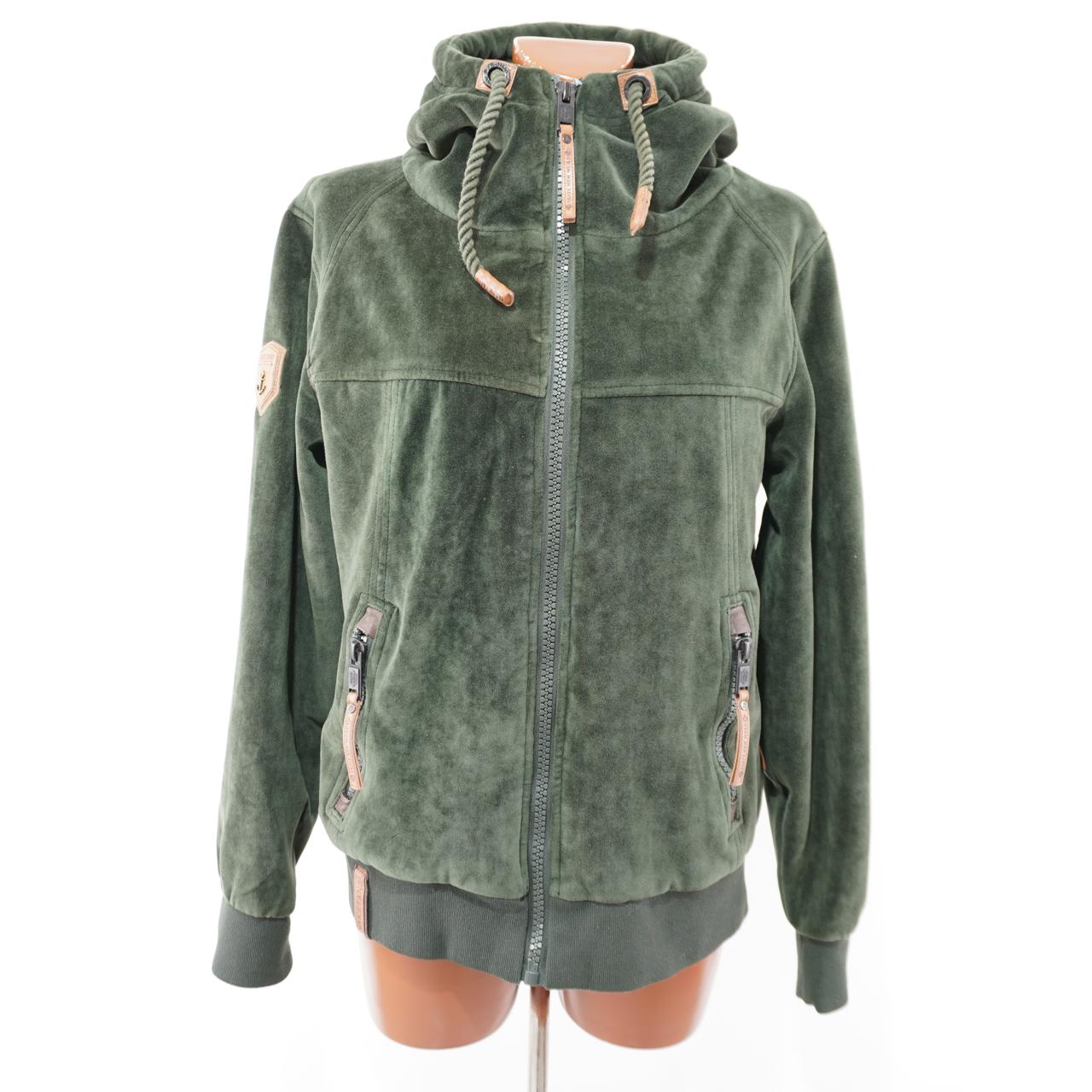 Chaqueta Mujer Naketano. Verde. L.Usado. Bien