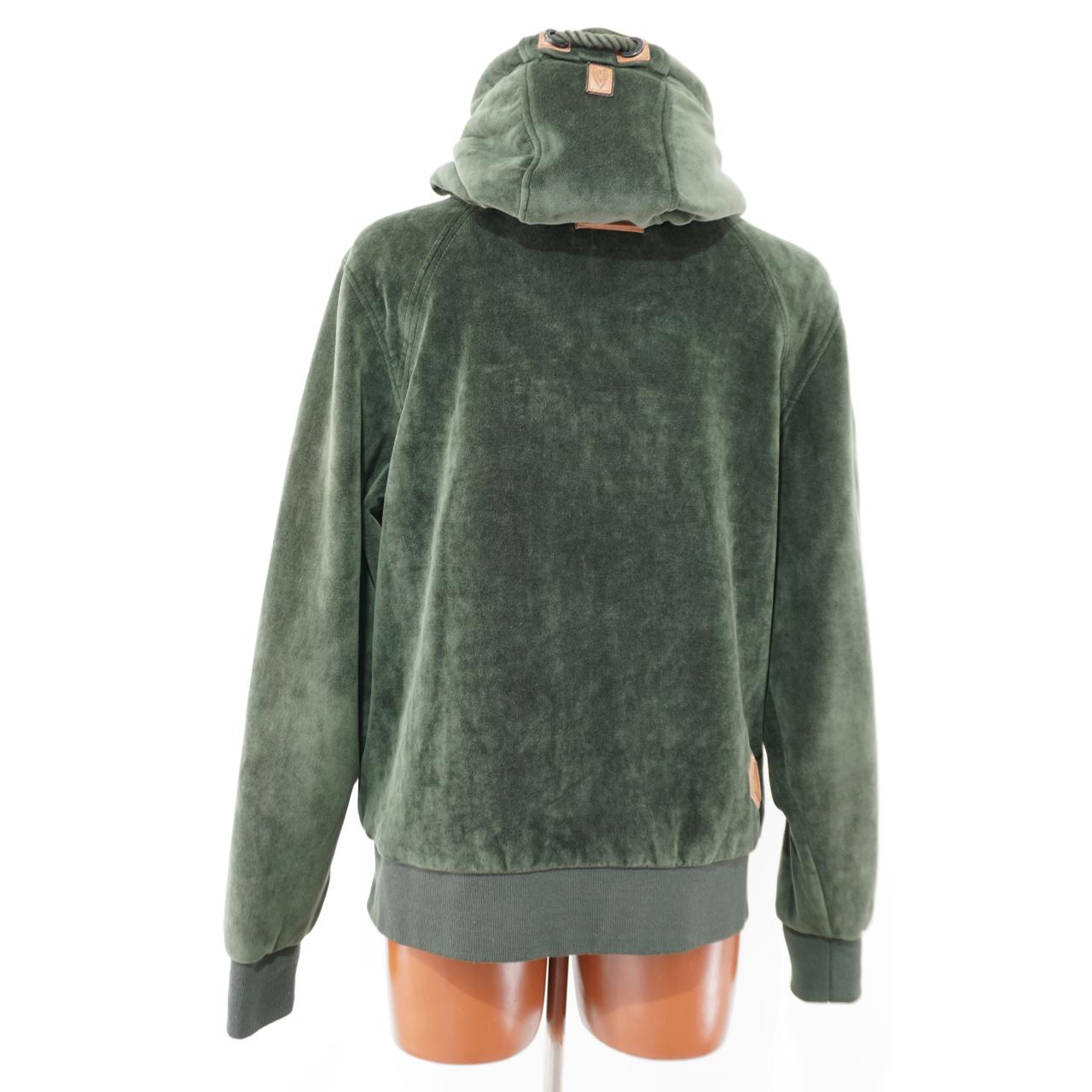 Chaqueta Mujer Naketano. Verde. L.Usado. Bien