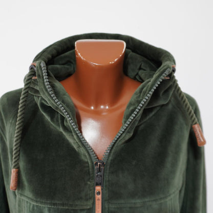 Chaqueta Mujer Naketano. Verde. L.Usado. Bien