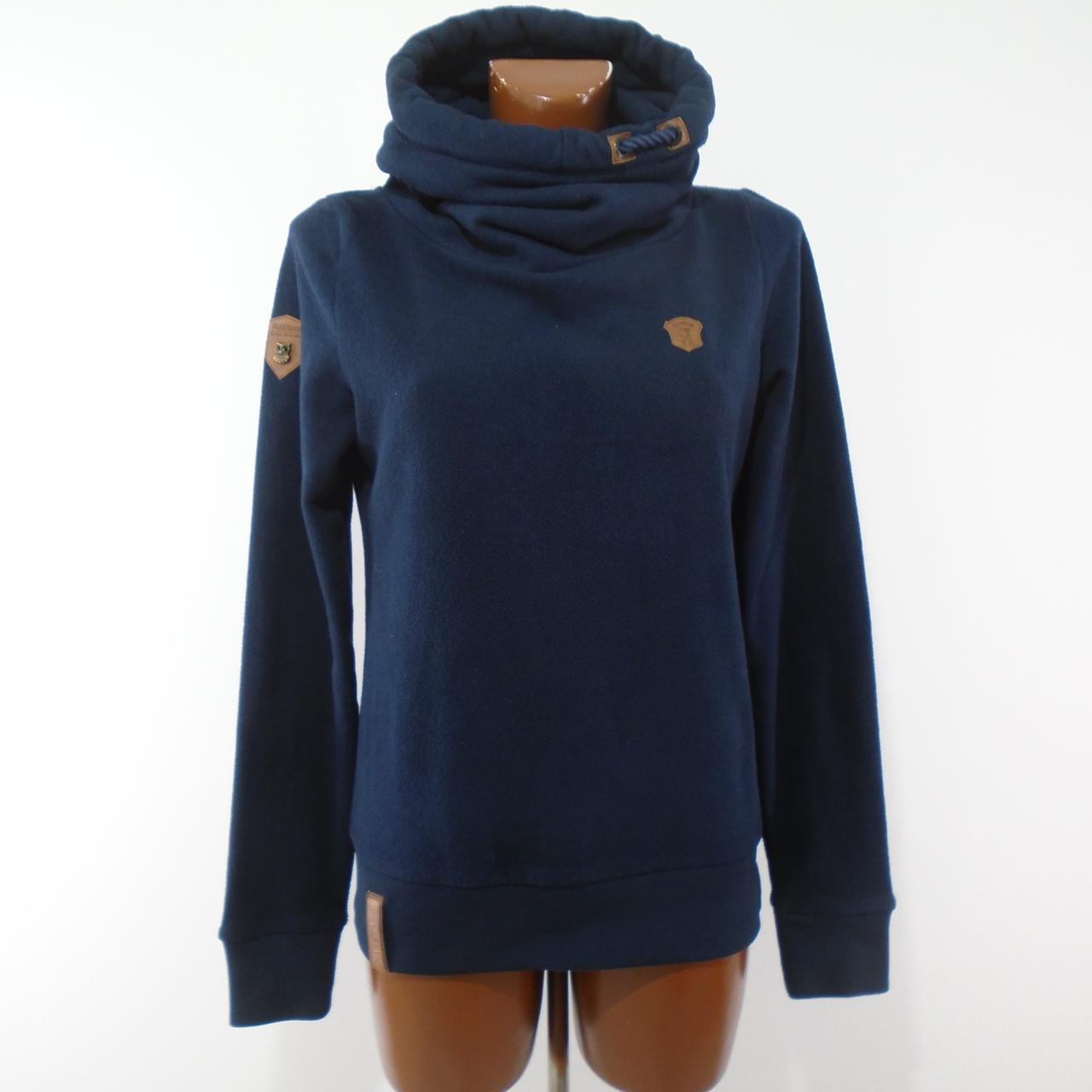 Damen-Hoodie Naketano. Dunkelblau. M. Gebraucht. Gut