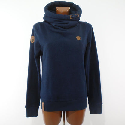 Women's Hoodie Naketano. Dark blue. M. Used. Good