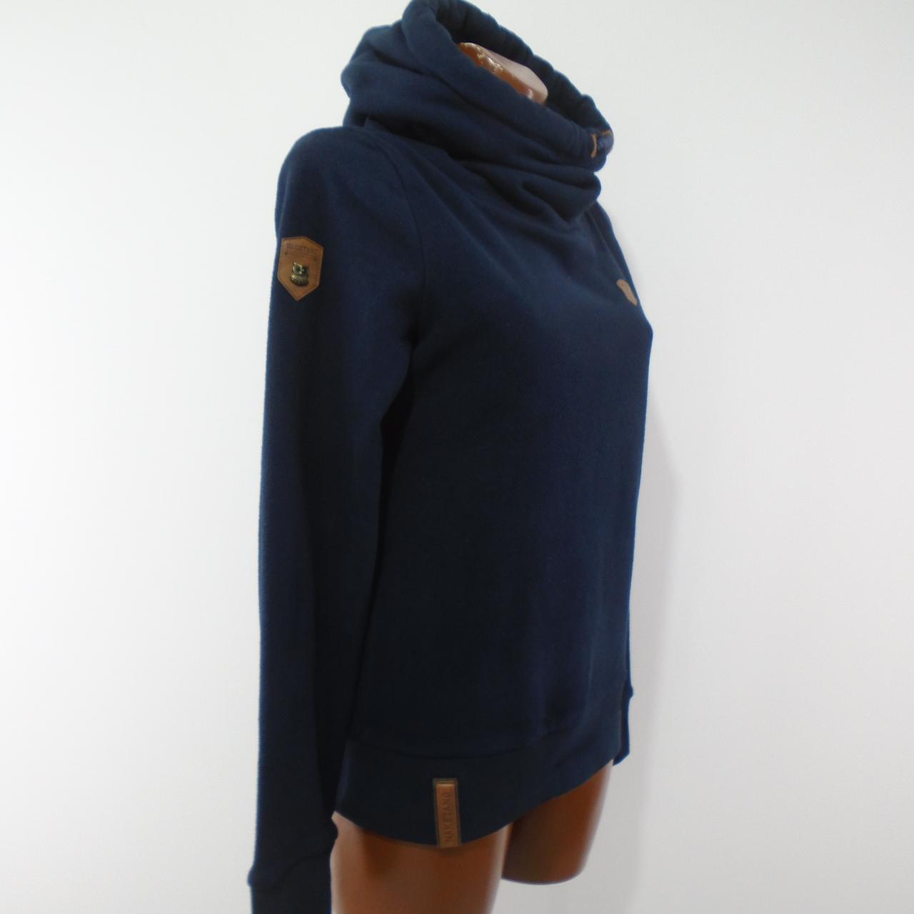 Women's Hoodie Naketano. Dark blue. M. Used. Good