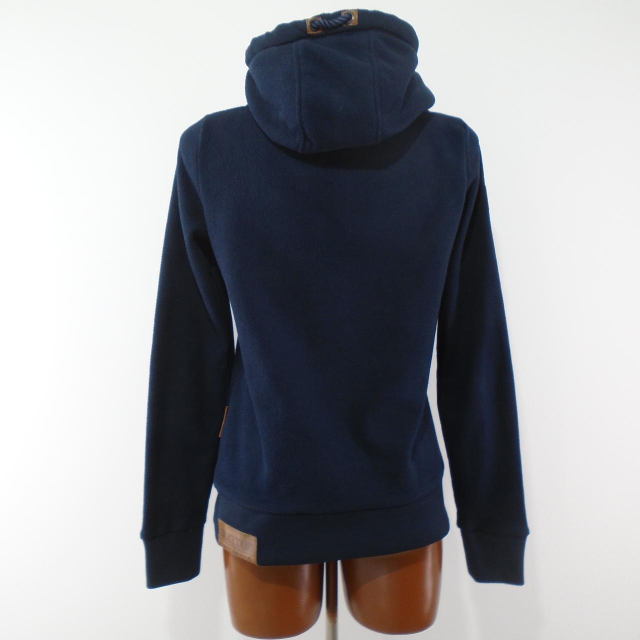 Damen-Hoodie Naketano. Dunkelblau. M. Gebraucht. Gut