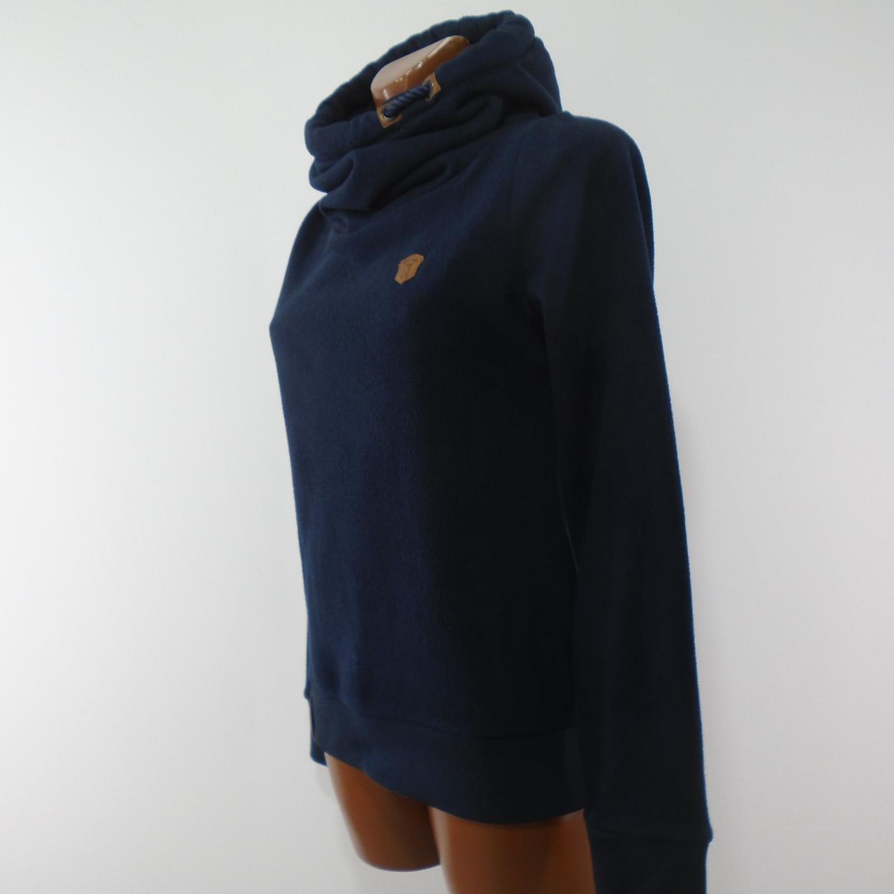 Damen-Hoodie Naketano. Dunkelblau. M. Gebraucht. Gut