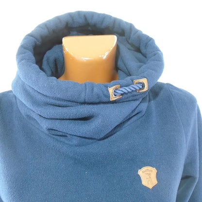 Women's Hoodie Naketano. Dark blue. M. Used. Good