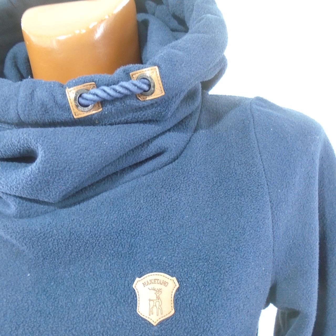 Women's Hoodie Naketano. Dark blue. M. Used. Good