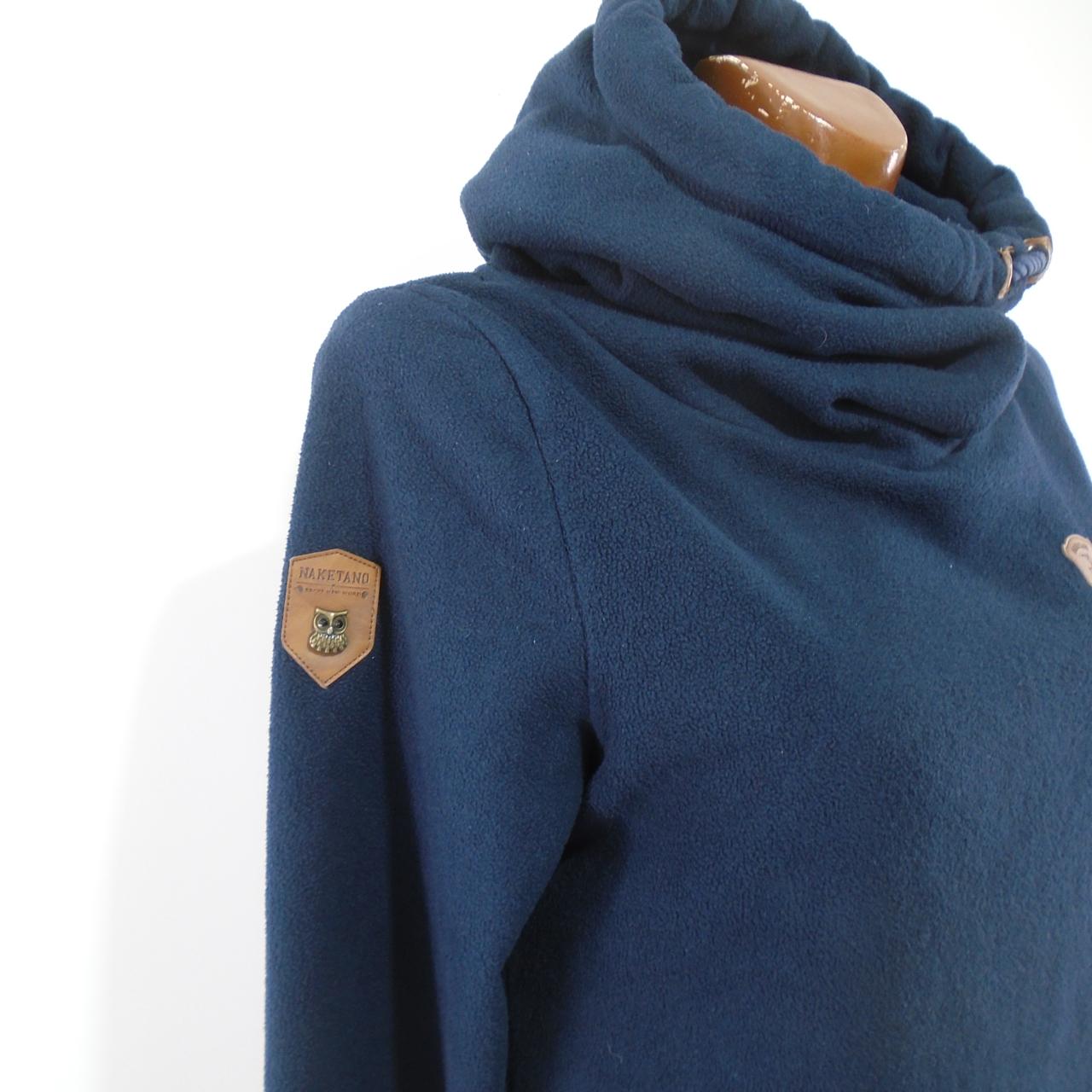 Women's Hoodie Naketano. Dark blue. M. Used. Good